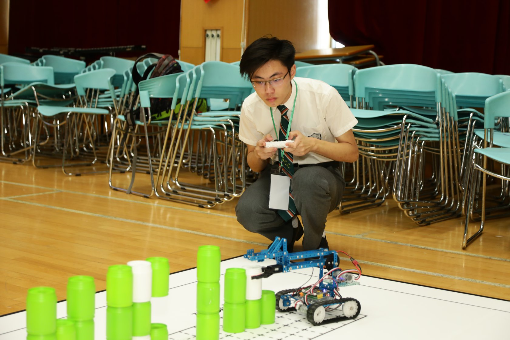 Modular Integrated Construction (MiC) Secondary School Robotics Competition