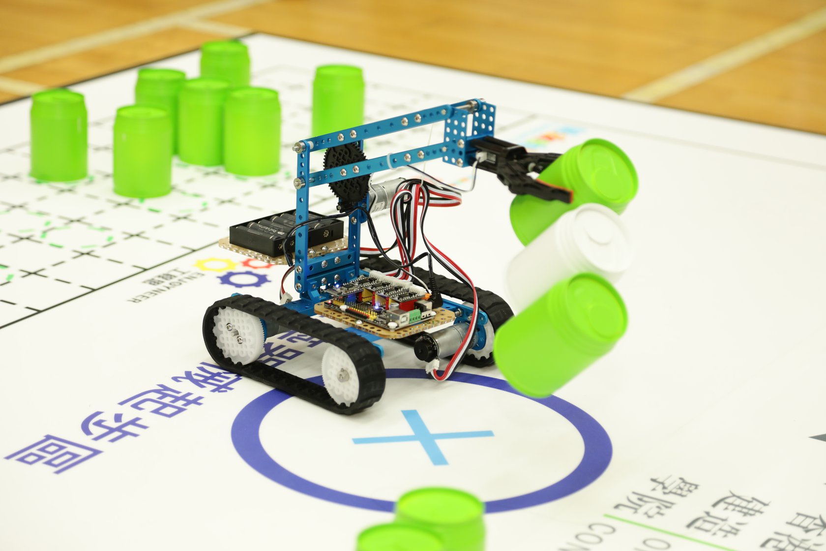 Modular Integrated Construction (MiC) Secondary School Robotics Competition