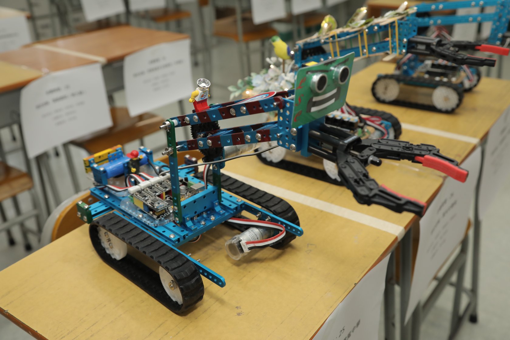 Modular Integrated Construction (MiC) Secondary School Robotics Competition