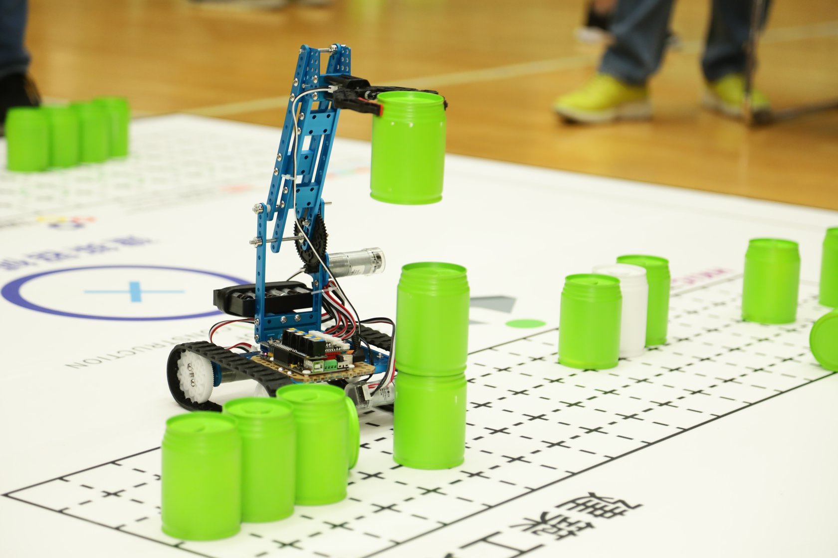 Modular Integrated Construction (MiC) Secondary School Robotics Competition