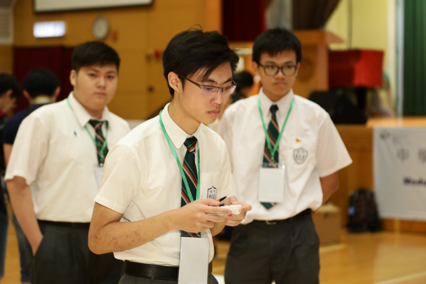 Modular Integrated Construction (MiC) Secondary School Robotics Competition