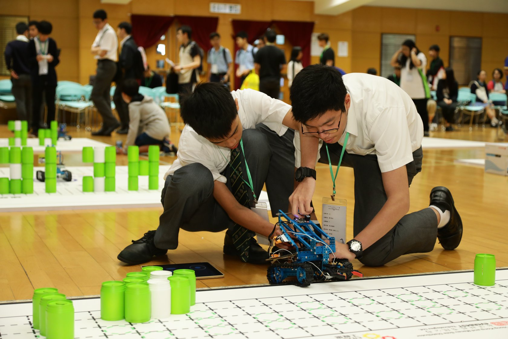 Modular Integrated Construction (MiC) Secondary School Robotics Competition