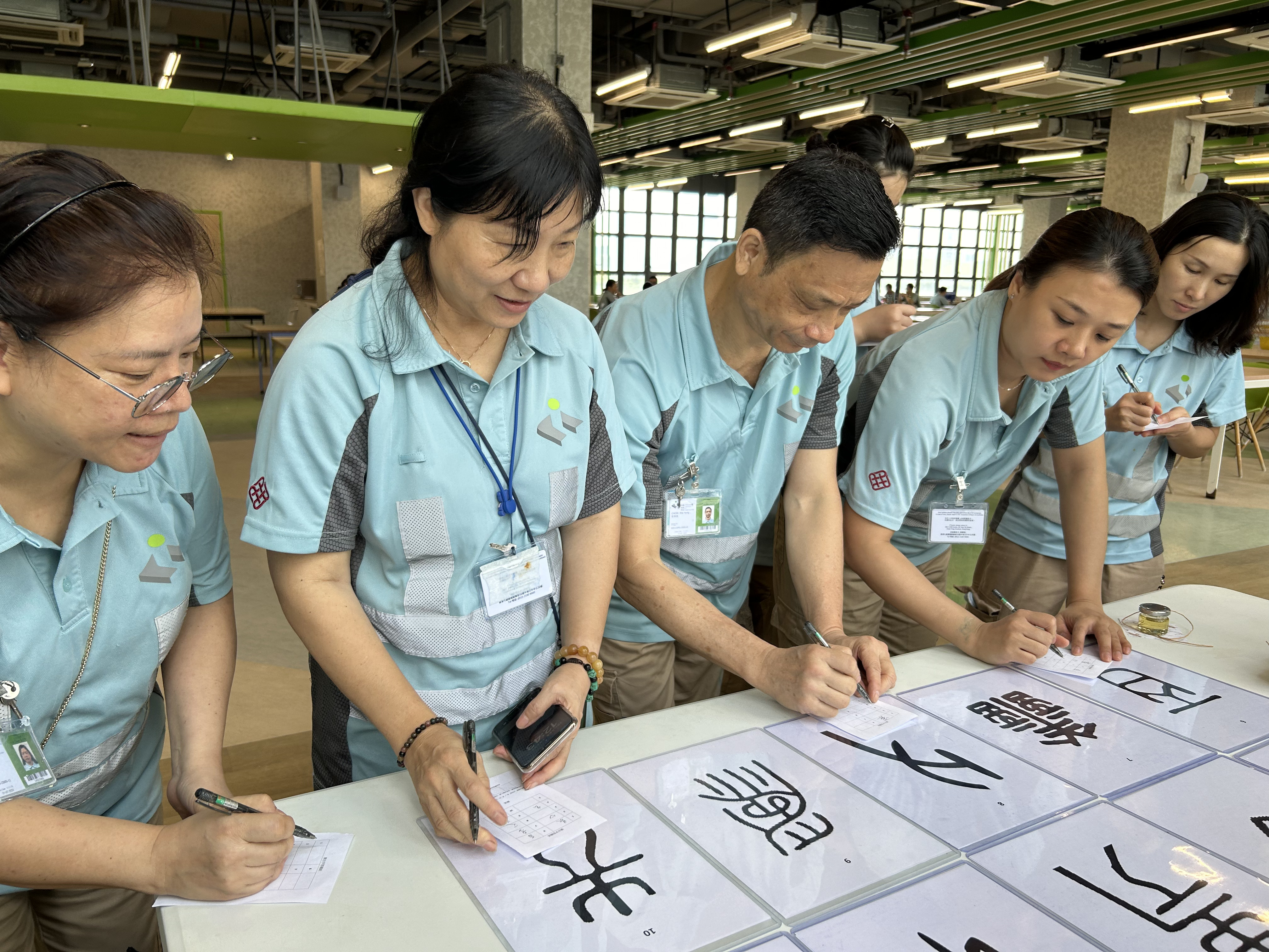 "Moral and Civic Education Week – Filial Piety" Lunchtime Activity