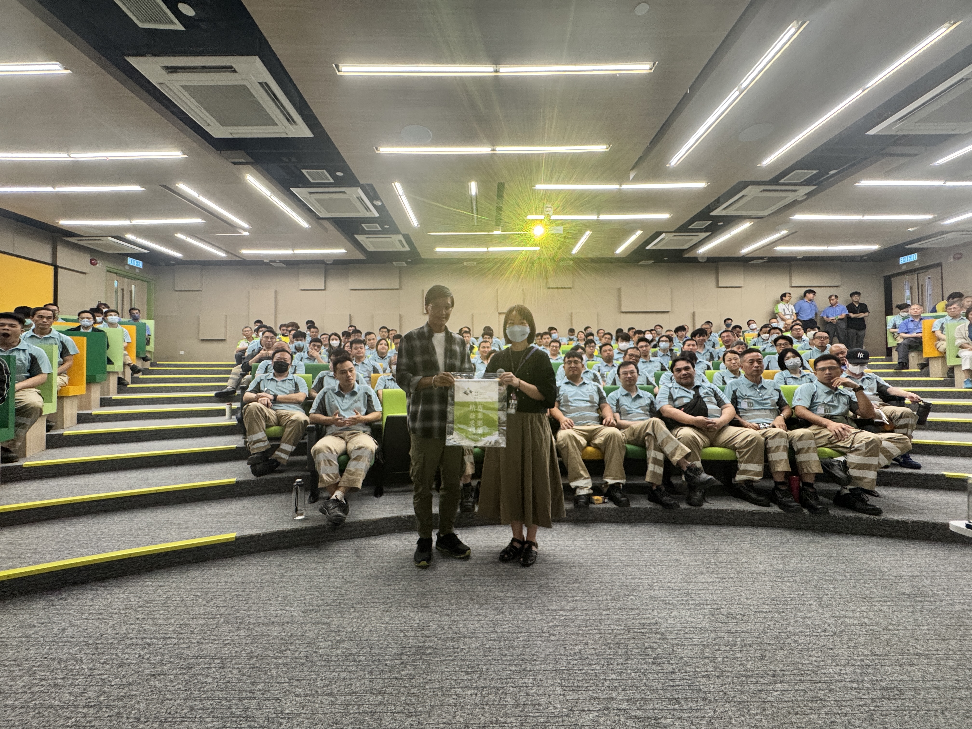 Professionalism Talk: “Dedicated and striving for excellence, with four decades of unwavering passion; From trainee to surveying expert, creating a ‘butterfly effect’ in one’s career.” image